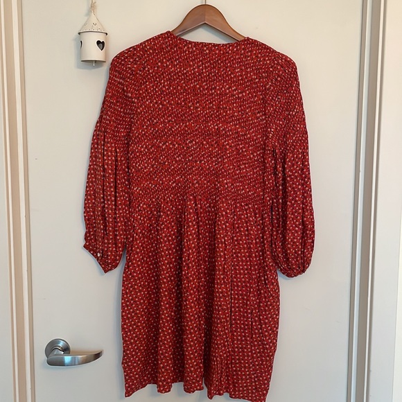 Madewell BRAND NEW Button-Front Mini Dress - Picture 6 of 9